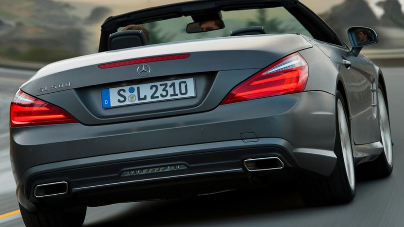 Illustration for article titled 2013 Mercedes-Benz SL: Photos